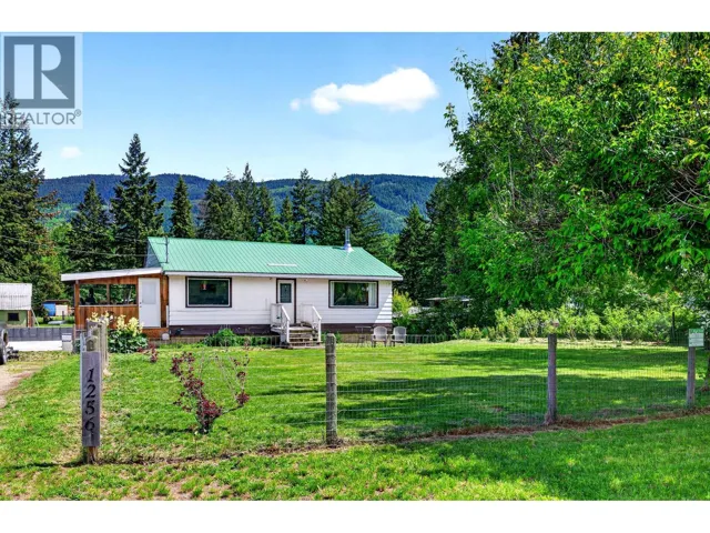 1256 HERN Road, Clearwater, British Columbia V0E1N2