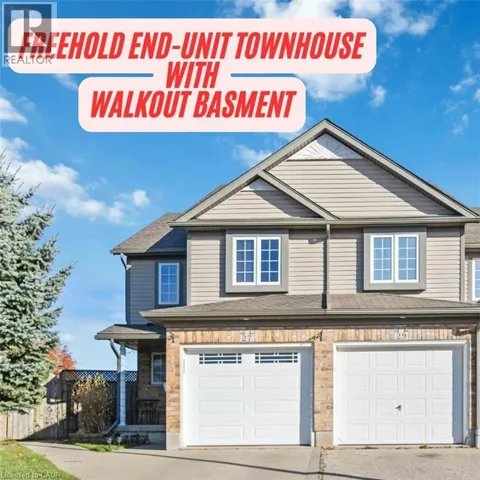 27 RED CLOVER Crescent, Kitchener, Ontario N2E4G8