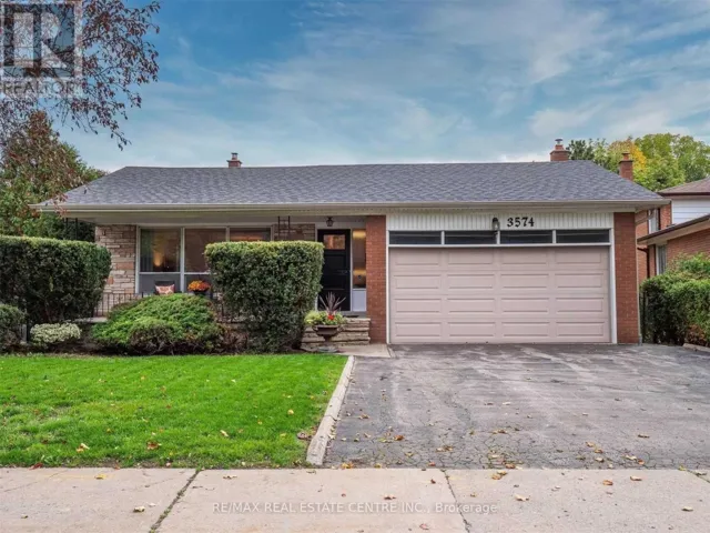 3574 GOLDEN ORCHARD DRIVE, Mississauga (Applewood), Ontario L4Y3H8