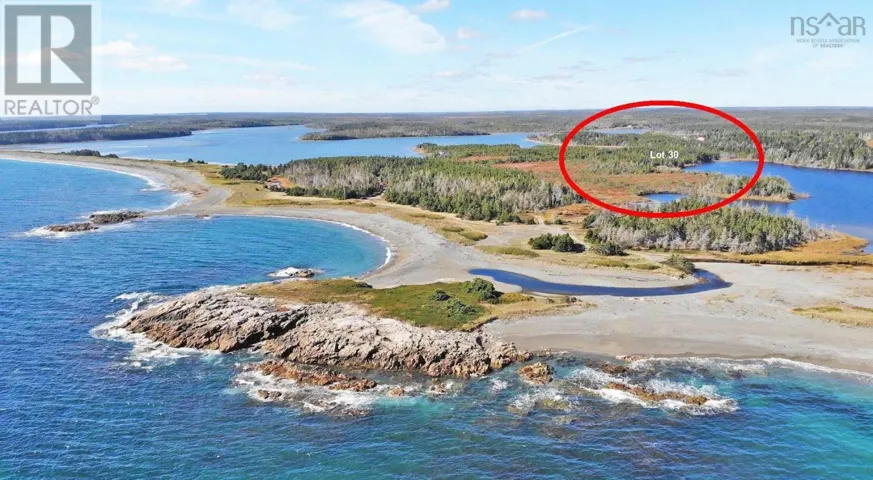 Lot 30 Belfry Lake Road, Gabarus Lake, Nova Scotia B1K2E8