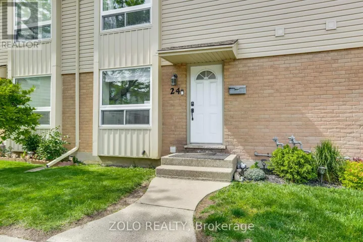 24 - 626 WHARNCLIFFE ROAD S, London South (South P), Ontario N6J2N4