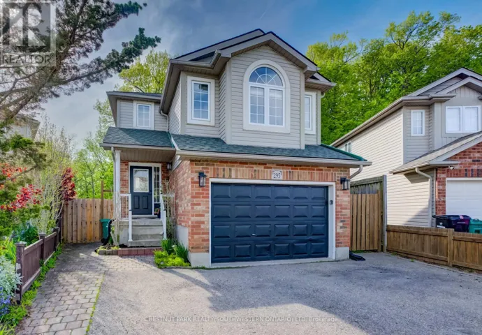 295 OPRINGTON PLACE, Kitchener, Ontario N2N3P3