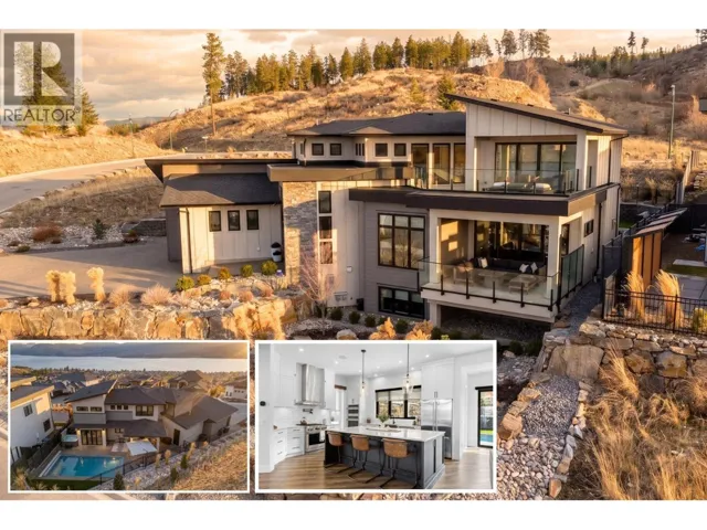 491 Trestle Ridge Drive, Kelowna, British Columbia V1W5M3