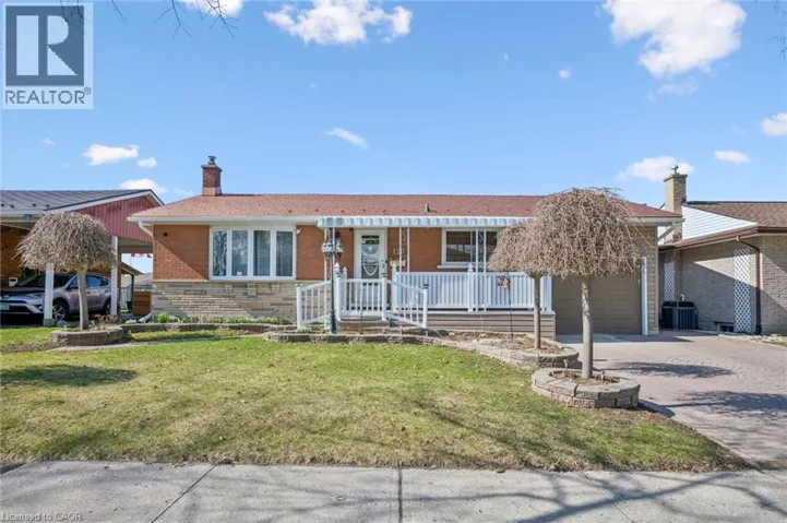 120 LORRAINE Avenue, Kitchener, Ontario N2B2N2