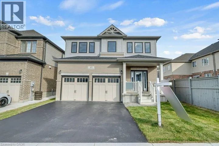 43 SUGAR Trail, Kitchener, Ontario N2R0S5