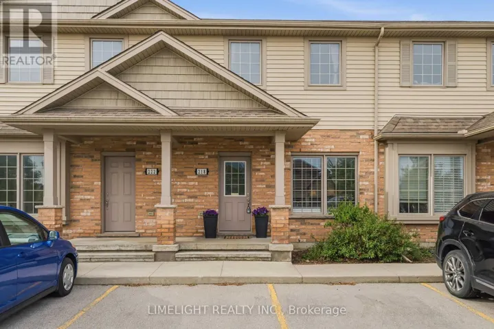 218 - 3320 MEADOWGATE BOULEVARD, London South (South U), Ontario N6M0A7