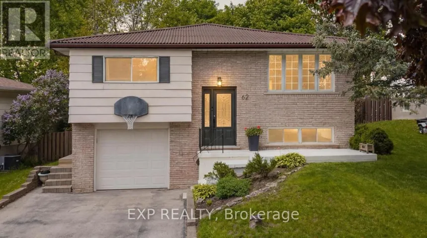 62 BECHTEL DRIVE, Kitchener, Ontario N2P1S8