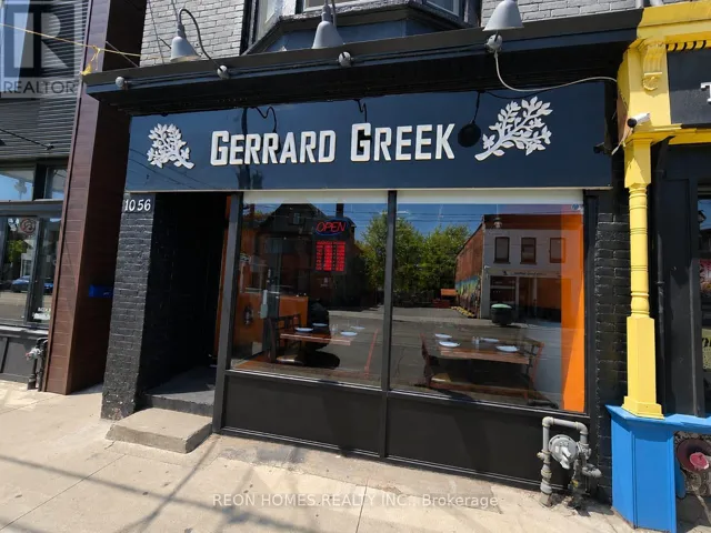 1056 GERRARD STREET, Toronto (North Riverdale), Ontario M4M1Z7