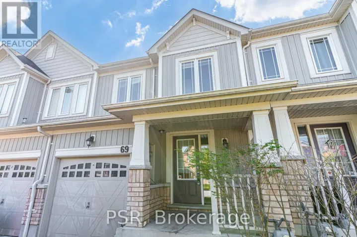 69 ORR DRIVE, Bradford West Gwillimbury (Bradford), Ontario L3Z0B9