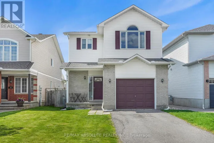 879 PARADISE CRESCENT, Ottawa, Ontario K4A3S4