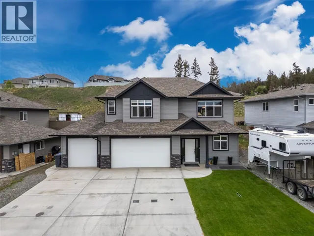457 Daladon Drive, Logan Lake, British Columbia V0K1M0