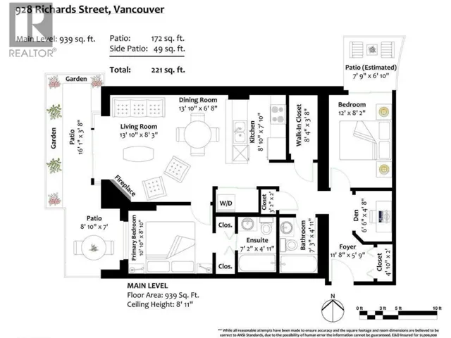 xx2 928 RICHARDS STREET, Vancouver, British Columbia V6B6P6