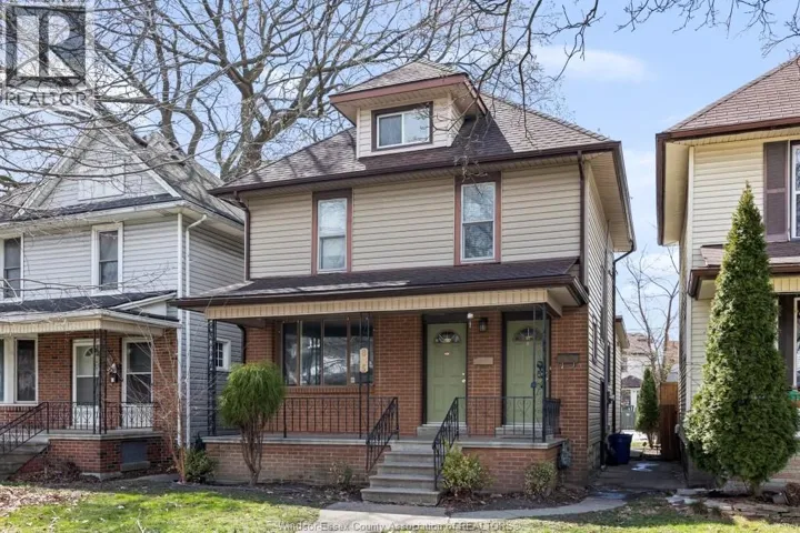 835 MOY AVENUE Unit# UPPER, Windsor, Ontario N9A2N7