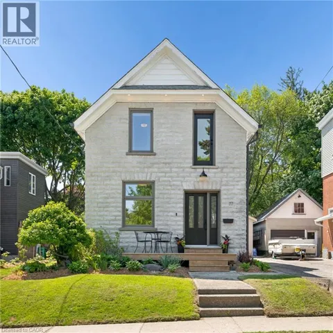77 BINGEMAN Street, Kitchener, Ontario N2H2R9