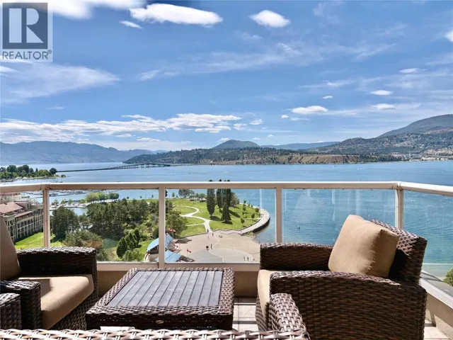 1152 Sunset Drive Unit# 1702, Kelowna, British Columbia V1Y9R7