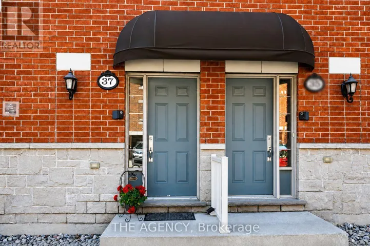 37 ORMEROD LANE, Richmond Hill (Devonsleigh), Ontario L4S0G3