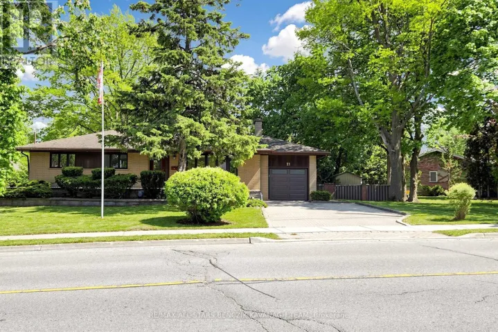 21 RAMONA BOULEVARD, Markham (Old Markham Village), Ontario L3P2E3