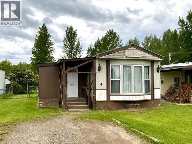 4 950 ANDERSON DRIVE, Quesnel, British Columbia V2J1G5