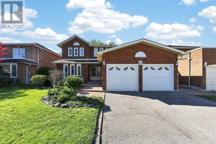 15 JIMSTON DRIVE, Markham (Milliken Mills East), Ontario L3R6S4