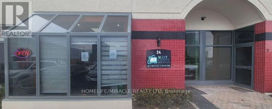 34 - 5160 EXPLORER DRIVE, Mississauga (Airport Corporate), Ontario L4W4T7