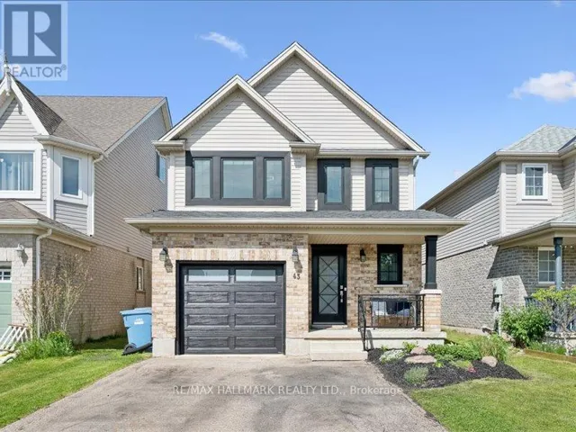 43 SCHIEDEL DRIVE, Guelph (Victoria North), Ontario N1E7M3