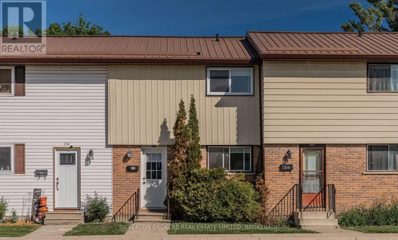 11 - 316 FORSYTH STREET, Gananoque, Ontario K7G2Y1