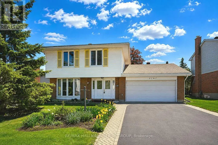 2187 HAMELIN CRESCENT, Ottawa, Ontario K1J6K9