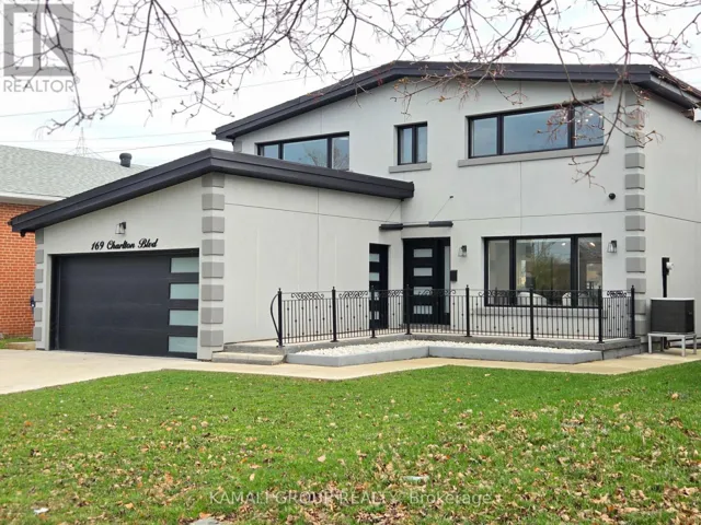 169 CHARLTON BOULEVARD, Toronto (Newtonbrook West), Ontario M2R2J2