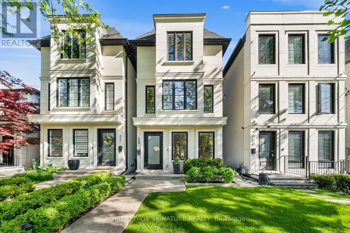 588 WOBURN AVENUE, Toronto (Bedford Park-Nortown), Ontario M5M1L9
