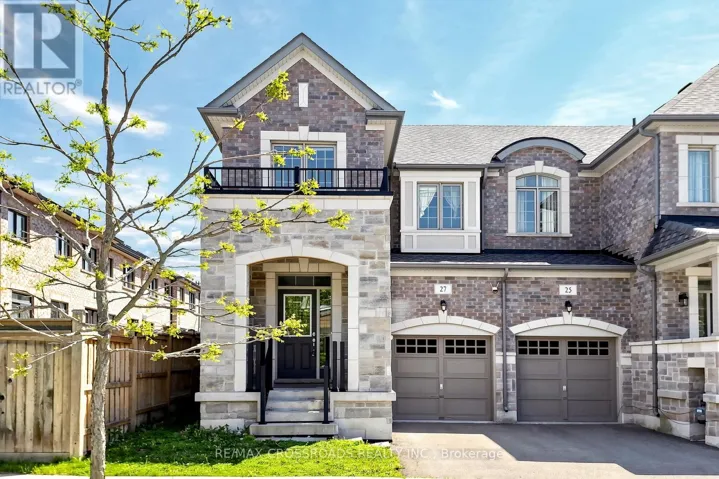 27 COLLIER CRESCENT, Markham (Wismer), Ontario L6E0T2