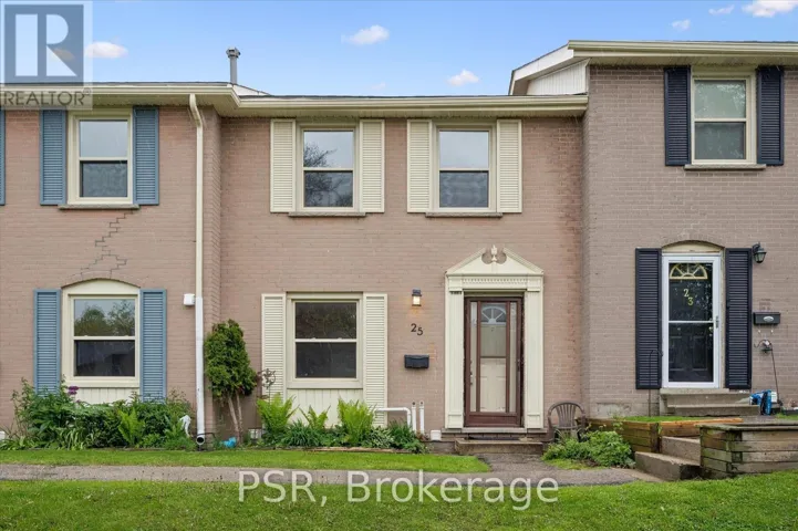 25 QUEENSTON DRIVE, Kitchener, Ontario N2B2T8