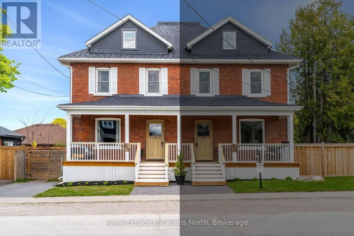 117 NAPIER STREET, Collingwood, Ontario L9Y3T1