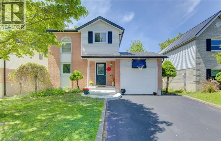 32 ENFIELD Drive, Cambridge, Ontario N1P1A5