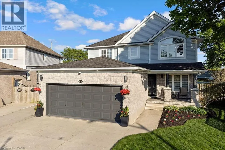84 AMANDA Walk, Cambridge, Ontario N3C4K7