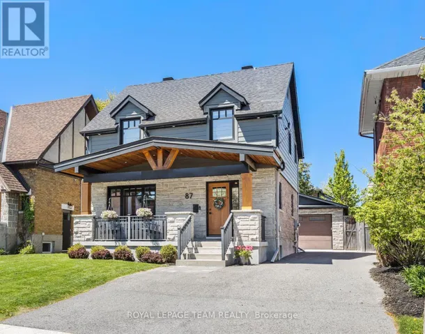 87 HELENA STREET, Ottawa, Ontario K1Y3M9