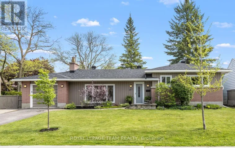 1812 KERR AVENUE, Ottawa, Ontario K2A1J3