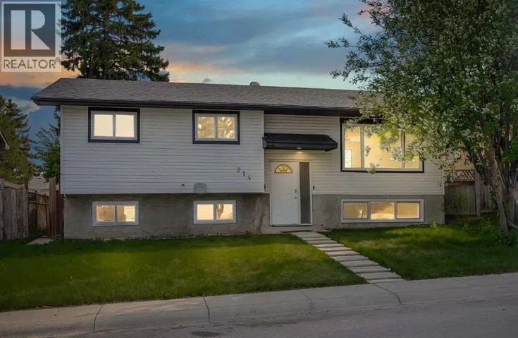 214 Rundleview Close NE, Calgary, Alberta T1Y1J1