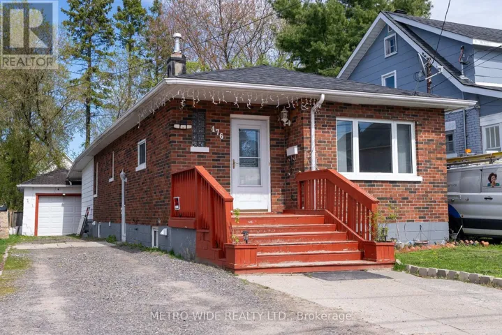 476 FIRST AVENUE E, North Bay (Central), Ontario P1B1K3