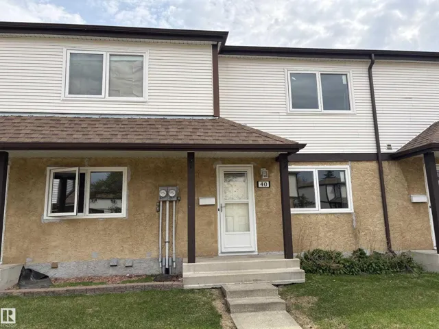 #40 14511 52 ST NW, Edmonton, Alberta T5A4M6