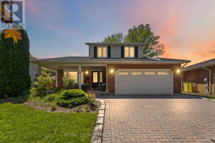 3 CHERITAN COURT, St. Catharines (Port Dalhousie), Ontario L2N7J5