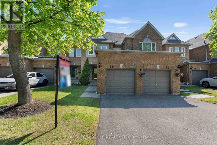 60 - 5230 GLEN ERIN DRIVE, Mississauga (Central Erin Mills), Ontario L5M5Z7