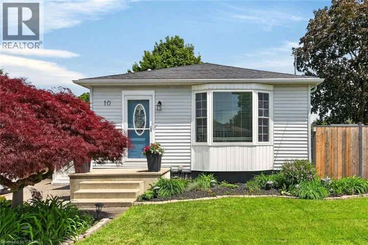 10 FREDERICK Street, St. Catharines, Ontario L2S2S2