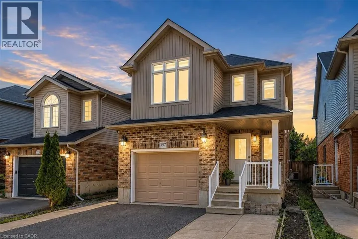 357 PARKVALE Drive, Kitchener, Ontario N2R1Y6