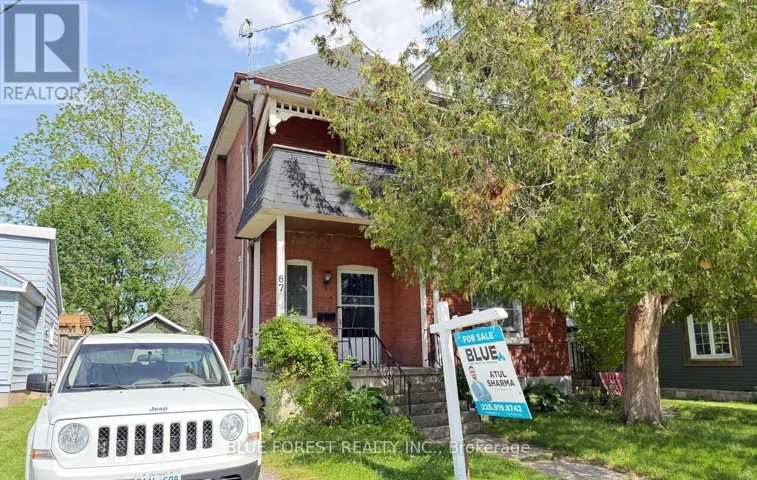 67 ST CATHARINE STREET, St. Thomas, Ontario N5P2V9