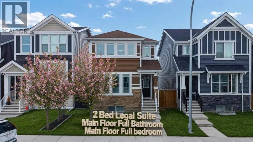 96 Red Embers Crescent NE, Calgary, Alberta T3N0R4