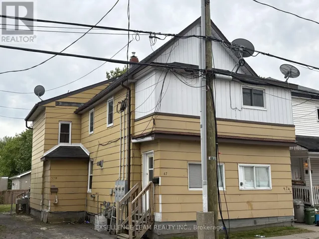47 LENNOX STREET, Cornwall, Ontario K6H1H2