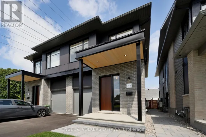 75A GRANTON AVENUE, Ottawa, Ontario K2G1W9