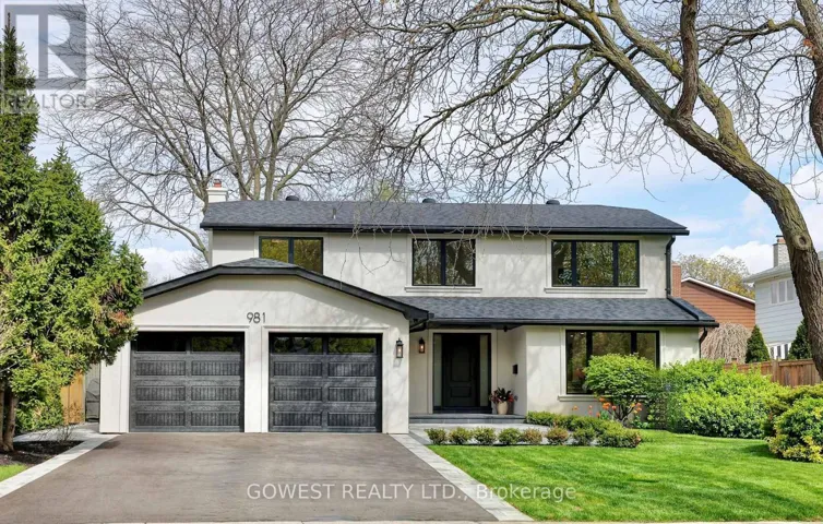 981 VALDESE DRIVE, Mississauga (Erindale), Ontario L5C2Z5