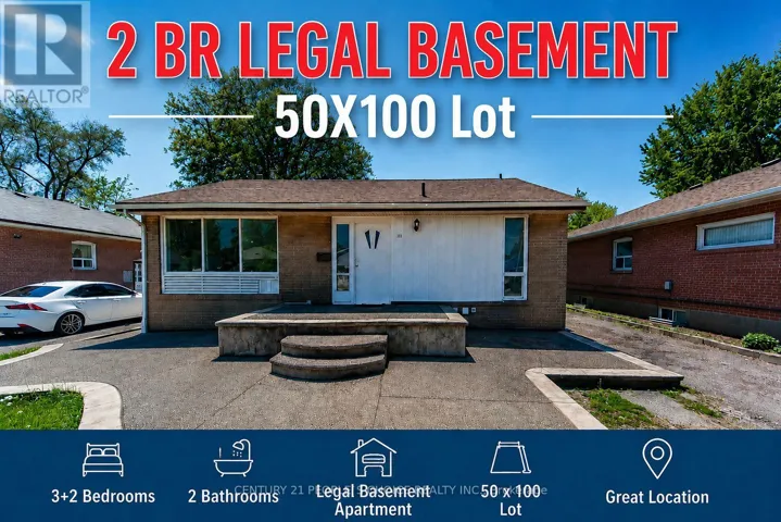 115 MCMURCHY AVENUE S, Brampton (Brampton South), Ontario L6Y1Z1