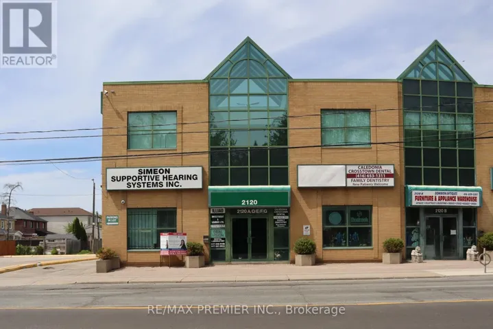 #F - 2120 EGLINTON AVENUE W, Toronto (Briar Hill-Belgravia), Ontario M6E2K8